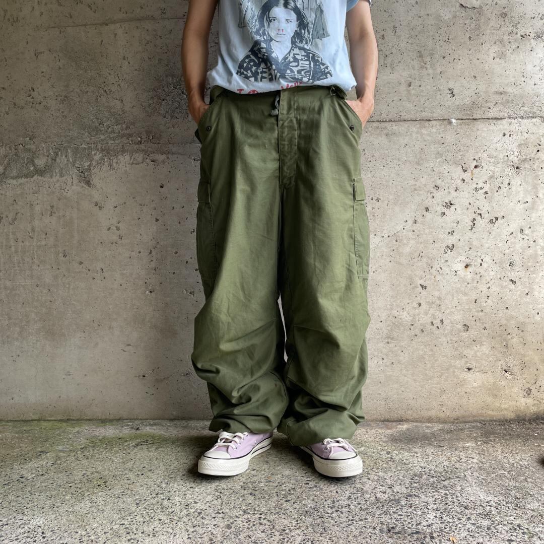 楽天市場】【TQ2】US ARMY M-65 軍パン フィールドパンツ M相当 : 福井  