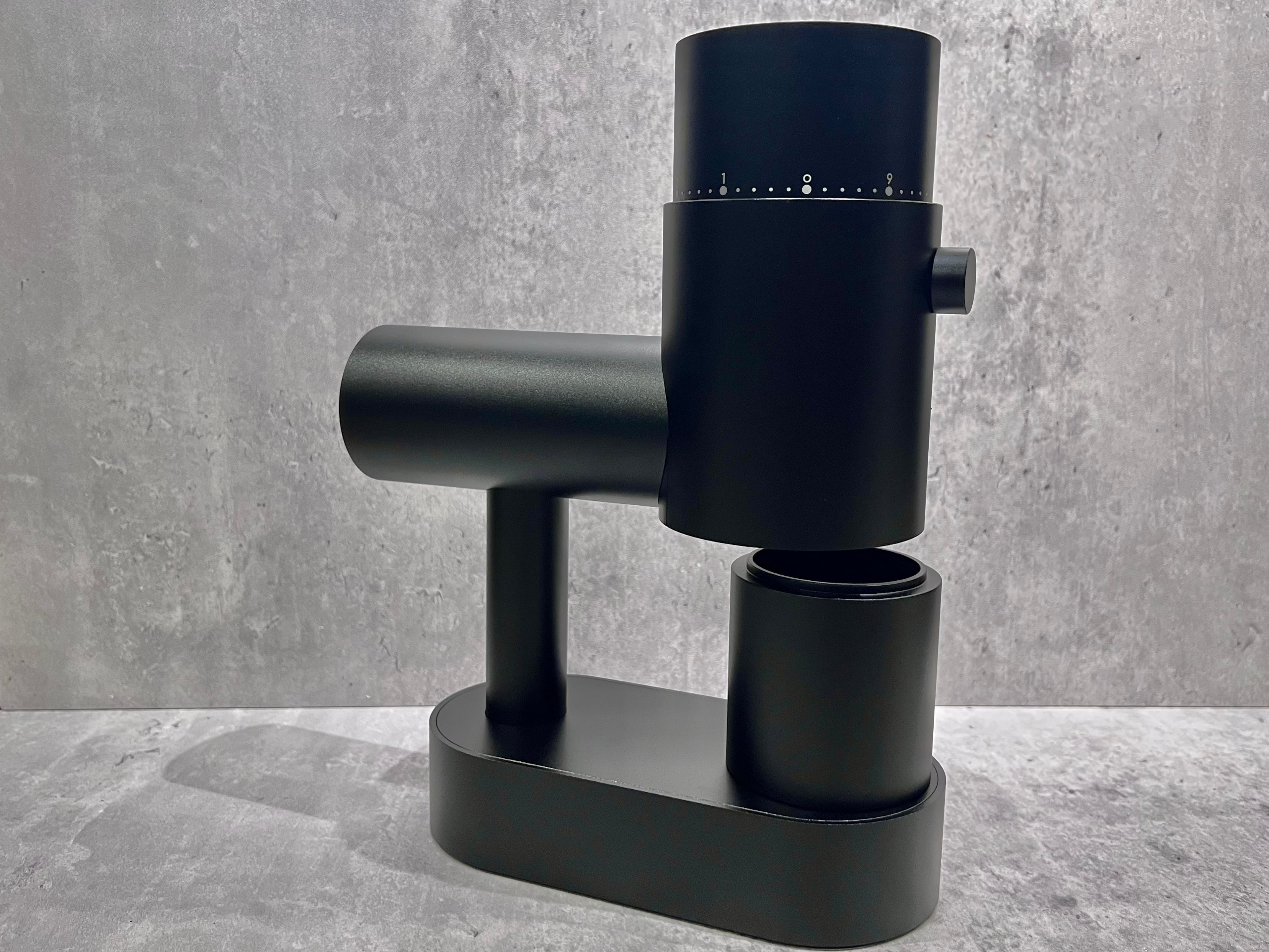 OPTION-O Lagom Casa 65mmburr Black | COFFEE LAB KOMAMEYA