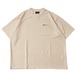 LIDAIRPEAKS / STRIPED EMBOSS T-SHIRT KINARI