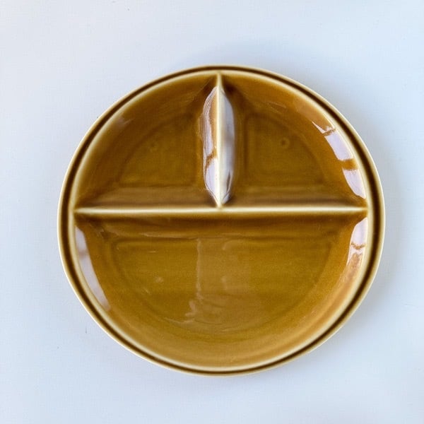 tittoチット ワンプレート 3仕切り皿(丸) カフェ食器 洋食器 | 食器の