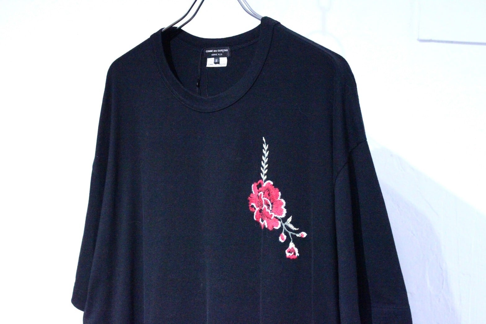 Comme des garcons homme plus 22ss 花柄Tシャツ COMME des GARCONS