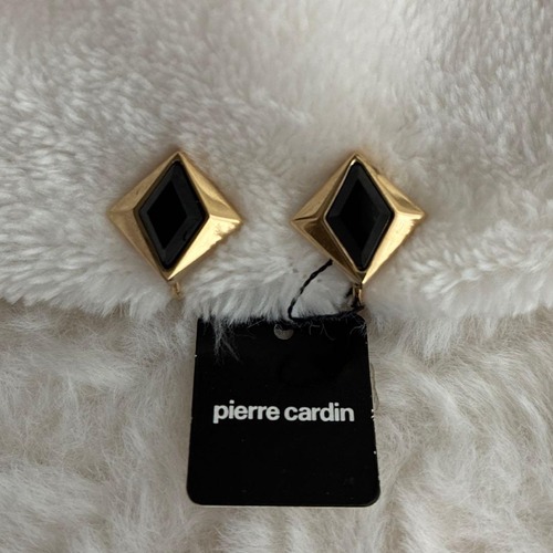 Pierre Cardin ゴールド　イヤリング　#43