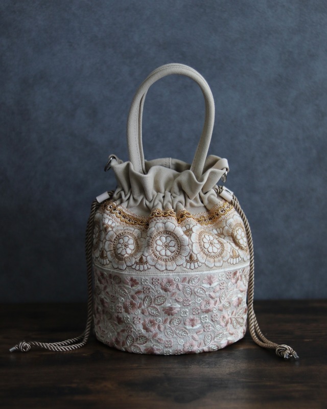 Orner Draw BAG／Misty Blossom  ショルダー付き（ミスティブロッサム）