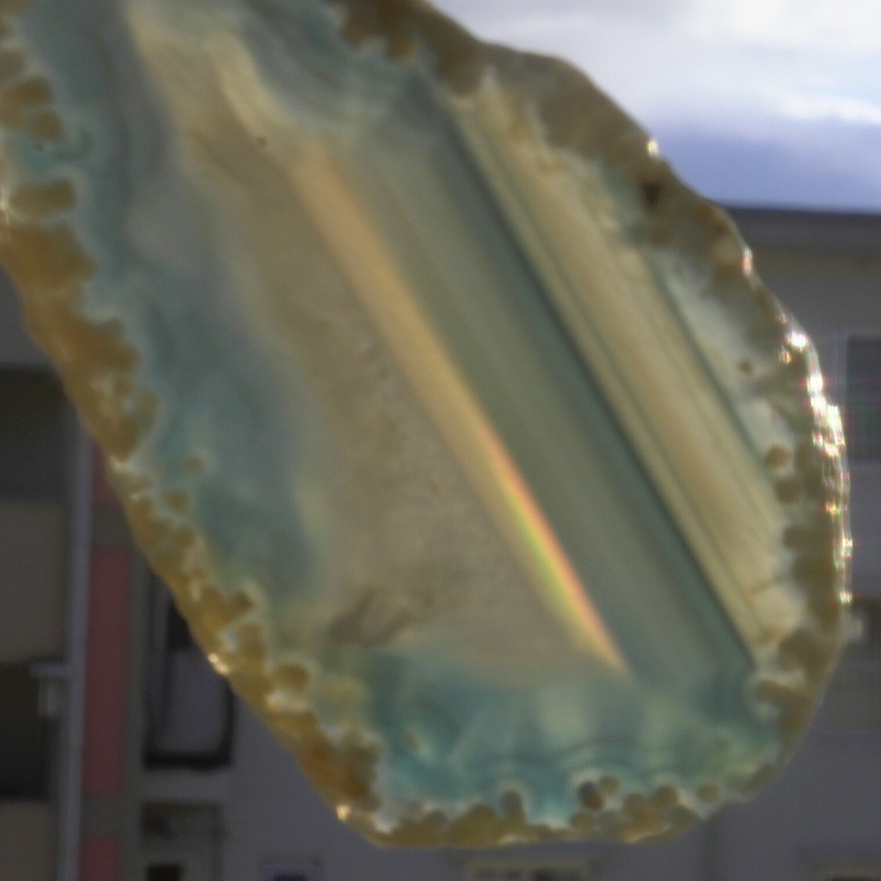 Sea Creatures 07 - アゲートヒーリングチャイム / Agate Healing Chime 1178