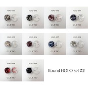 Round HOLO set #2