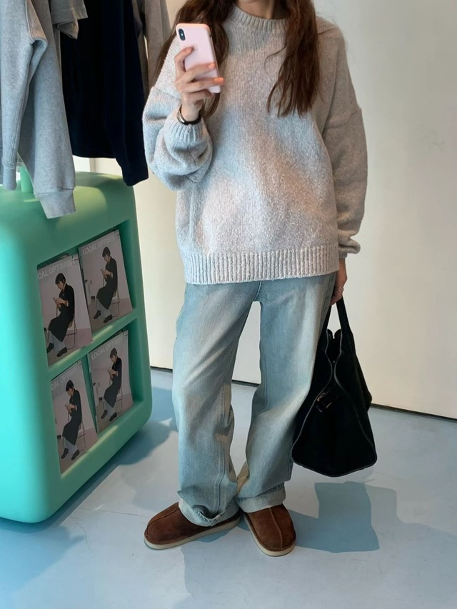 (即納) LIFFEY / Pure washing denim Sサイズ