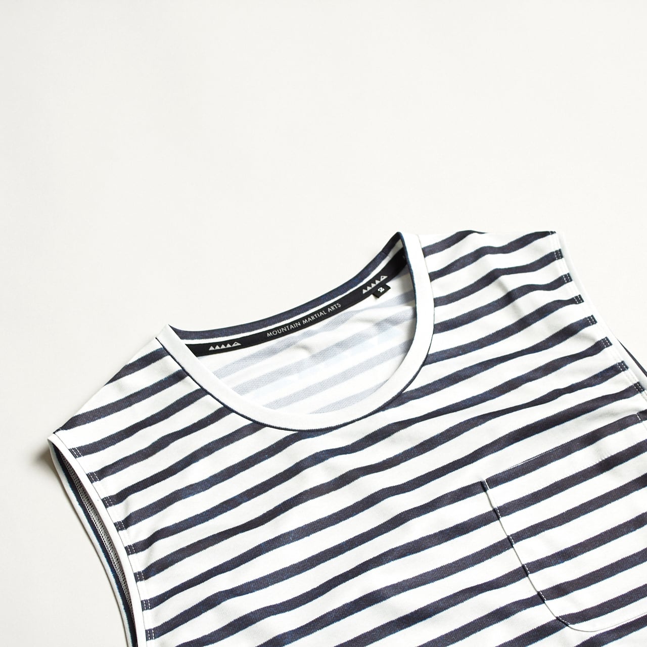 MMA（マウンテンマーシャルアーツ）MMA POLARTEC® Border Sleeve-less