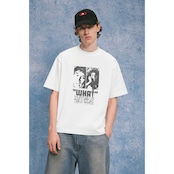 WSHOT Original “WHAT” Boxy Fit Tee WS091