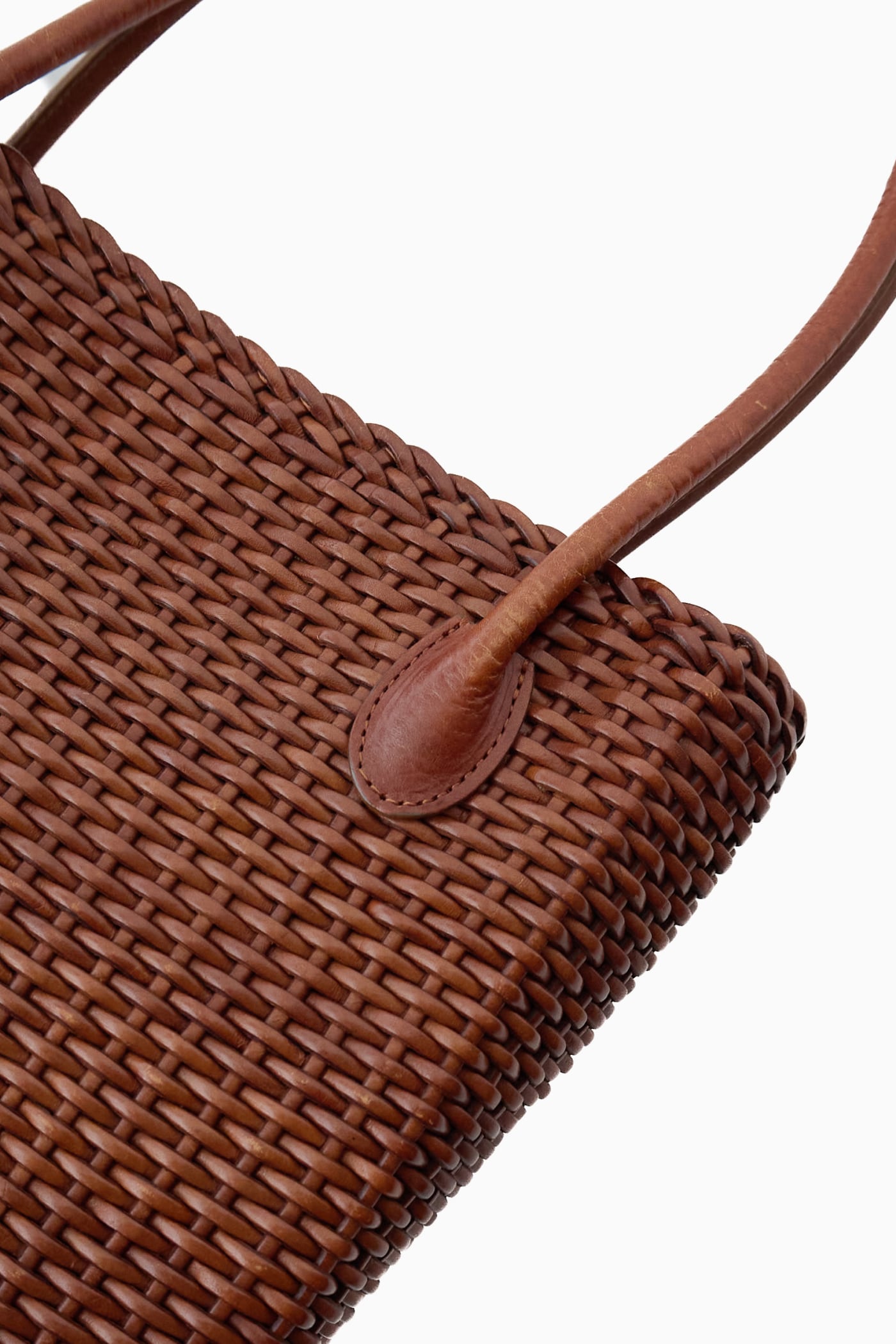 MARGARET HOWELL かごバッグ マーガレットハウエル 旧タグ 旧タグ MARGARET HOWELL LEATHER BASKET HAND BAG | Reben｜デザイン