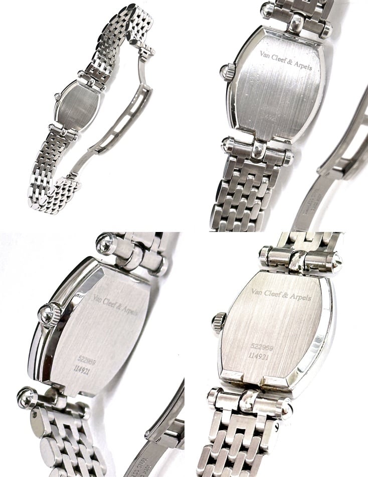 Van Cleef & Arpe ヴァンクリーフ&アーペル クラシックトノー VanCleef&Arpels ヴァンクリーフ＆アーペル トノー クラシック