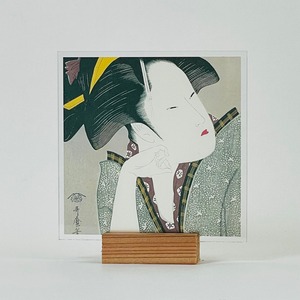 喜多川歌麿　歌撰恋之部・物思恋 / Anthology of Love: Thoughtful Love