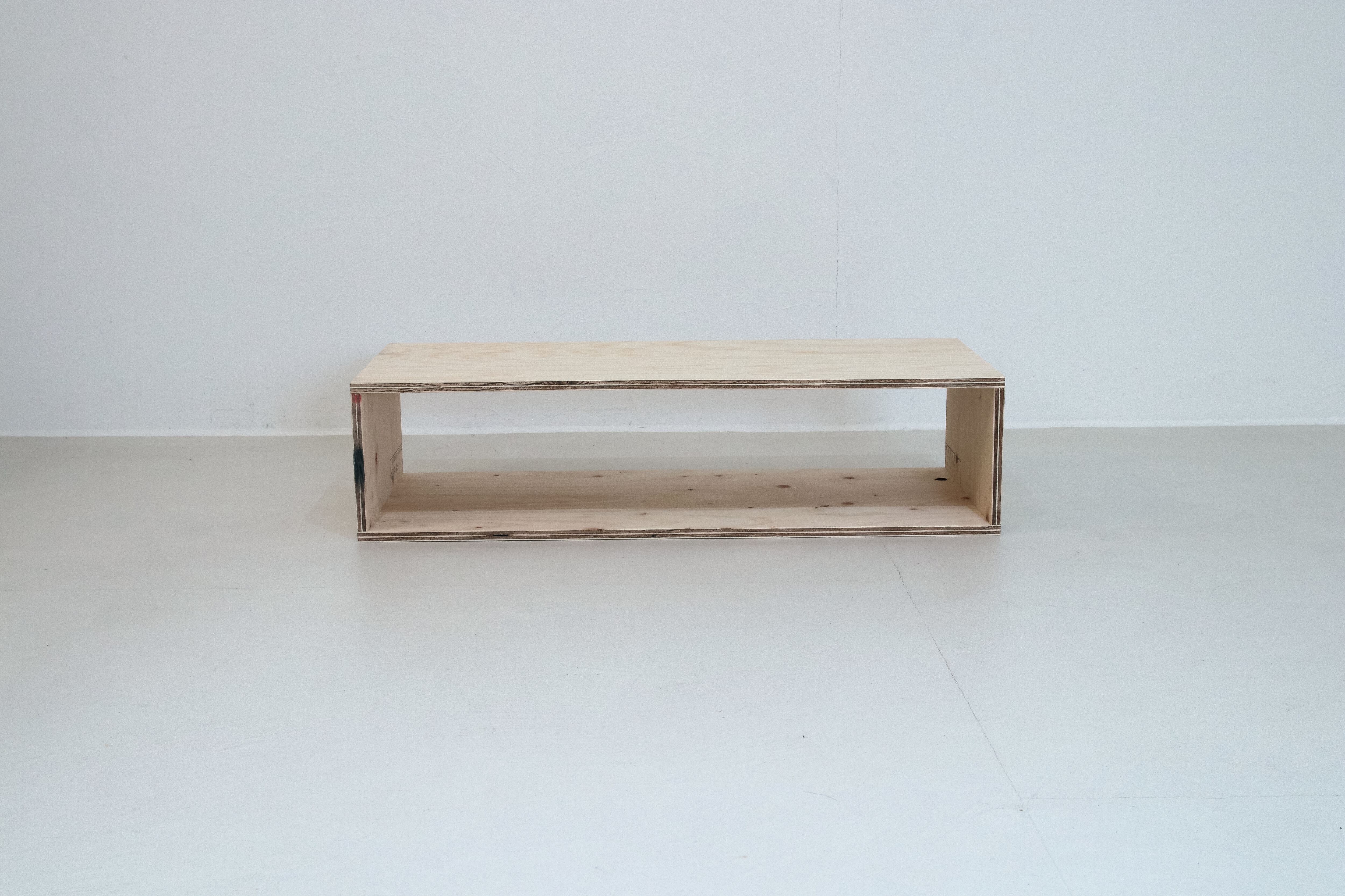 希少品　weirdo ディスプレイ　置物　木製 HACO 02/木箱/ラック/ディスプレイ/什器/インテリア/送料無料(北海道