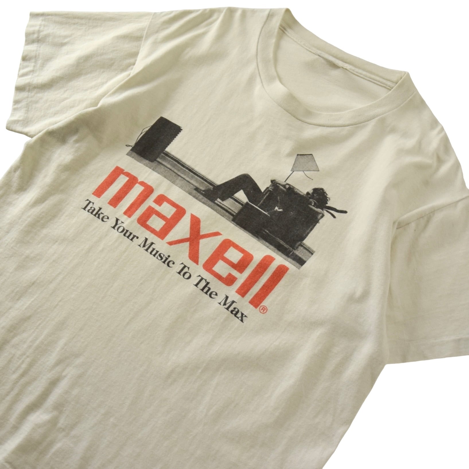 maxell Tシャツ」マクセル ノベルティ - コレクション