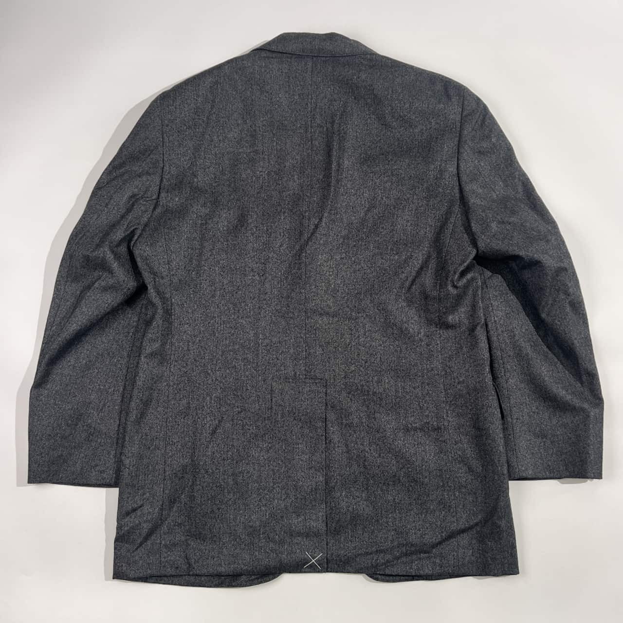 J.PRESS ジェイプレス ANNIVERSARY MODEL ヘリンボーン 段返3B テーラードジャケット 94-80-175 YA6/グレー メンズ