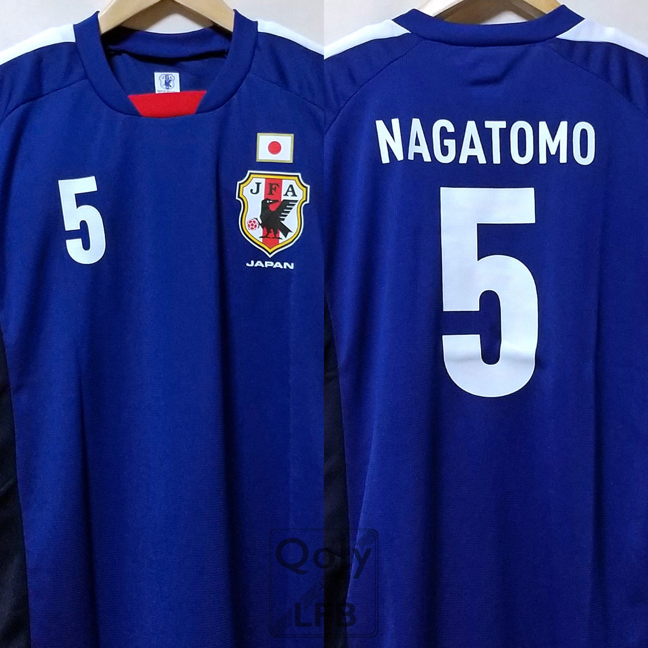 日本代表 2010 J.LEAGUE ENTERPRISE コンフィットＴシャツ #5 NAGATOMO