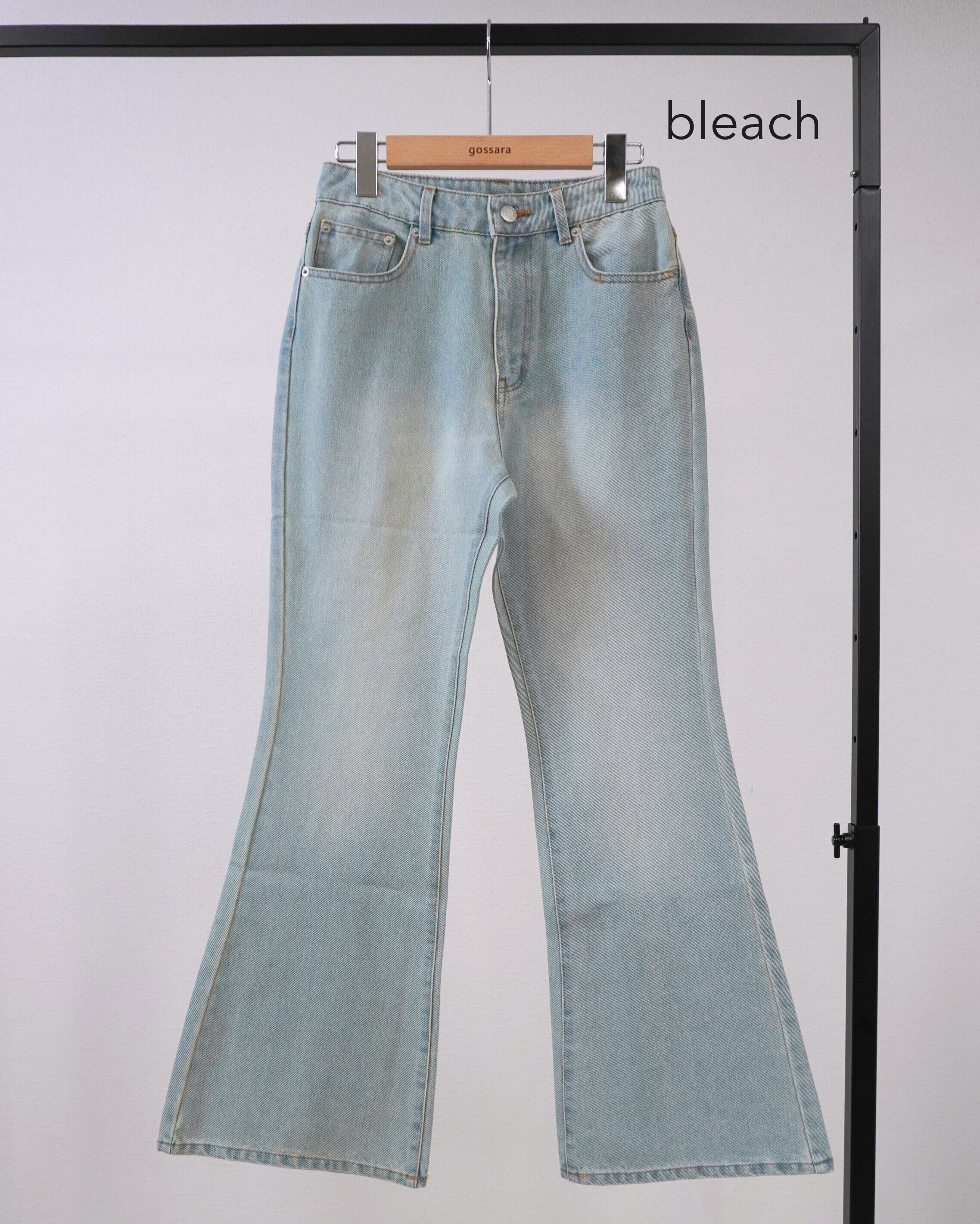12ozデニムフレアパンツ 5153296（1225） | gossara(ゴサラ)