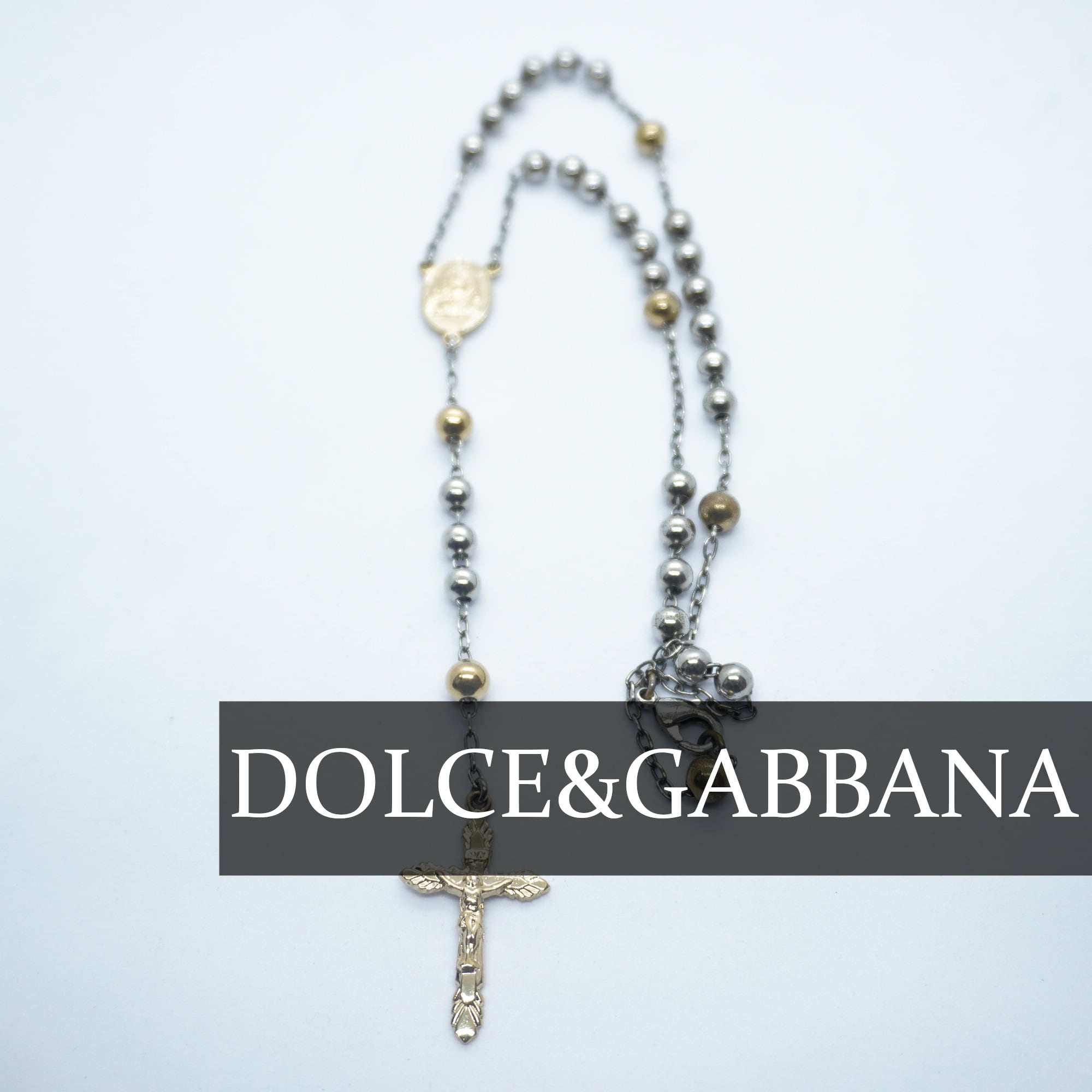 【DOLCE&GABBANA】D&G ロザリオネックレス | ブランド