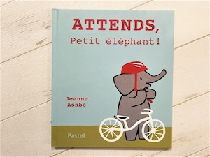 【DP160】Attends petit elephant / picture book