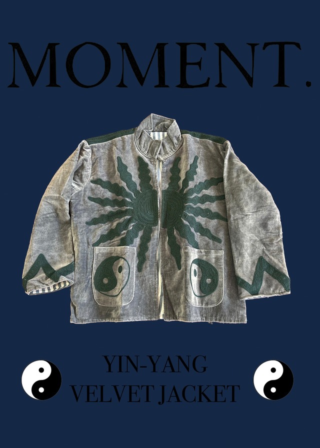 YIN-YANG VELVET JACKET_002