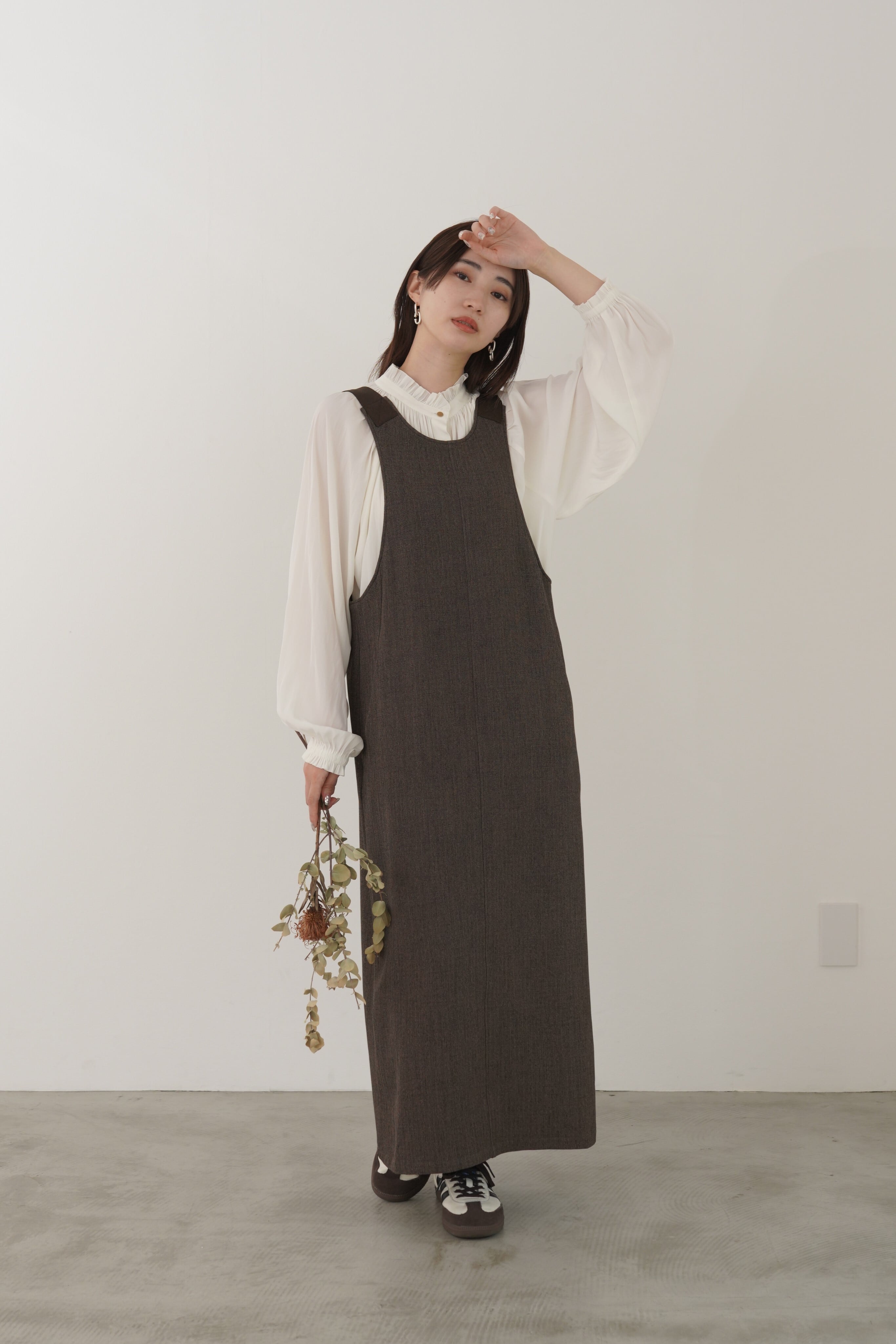 minkchair-ポリツイードジャンパーSK 15924 | minkchair&FOSI.(ミンク