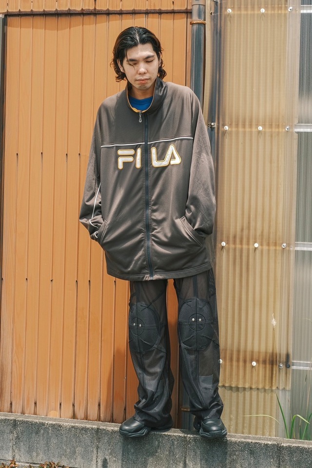 1990s FILA oversized track jacket