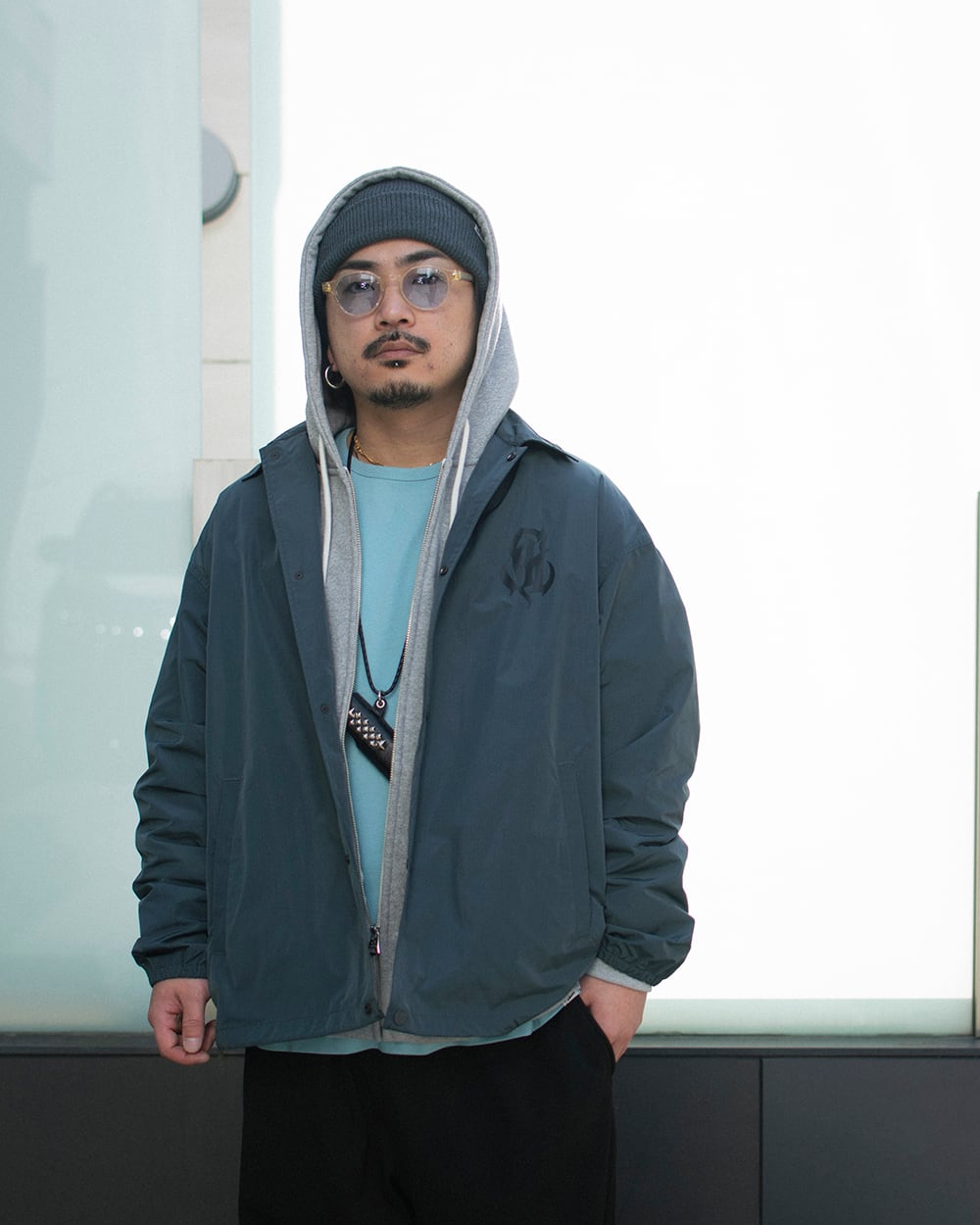 【新品】CALEE POCKETABLE COACH JACKET XL POCKETABLE COACH JACKET ＜EXCLUSIVE＞ | STEWARDS LANE ONLINE STORE