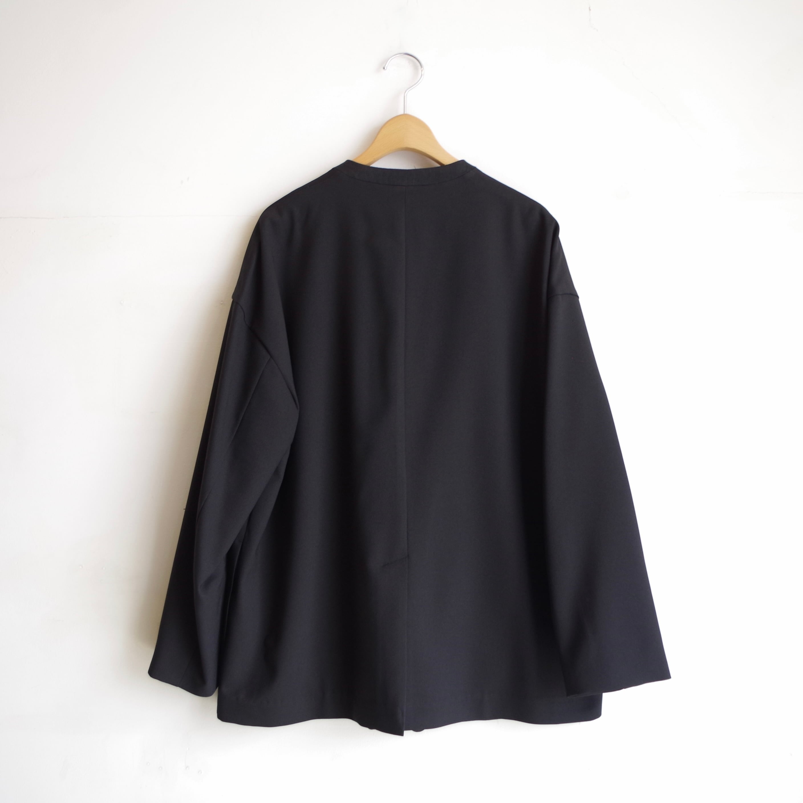 rag & bone ブラック ノーカラージャケット XS SINME ノーカラージャケット ブラック | 1F Store