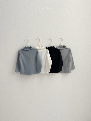 【予約】minirobe) peach warm half turtleneck♡