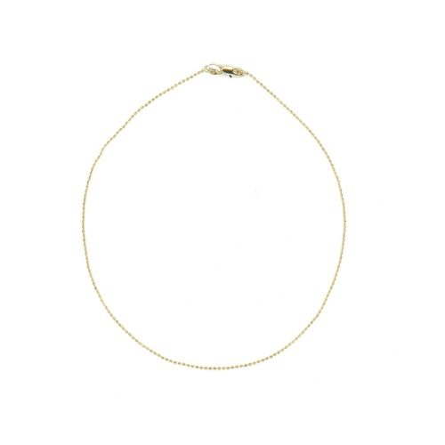 【GF1-4】16inch gold filled chain necklace