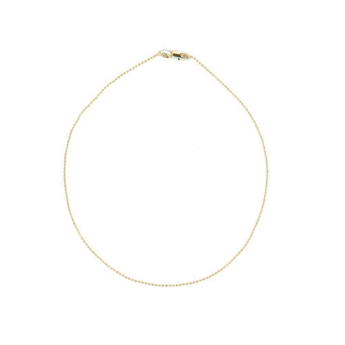 【GF1-4】16inch gold filled chain necklace