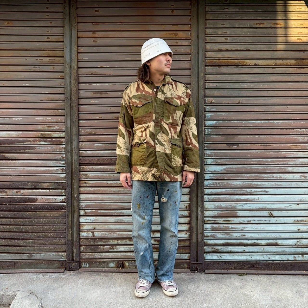 70s Pakistan Armed Forces パキスタン軍 ブラッシュカモ フィールド