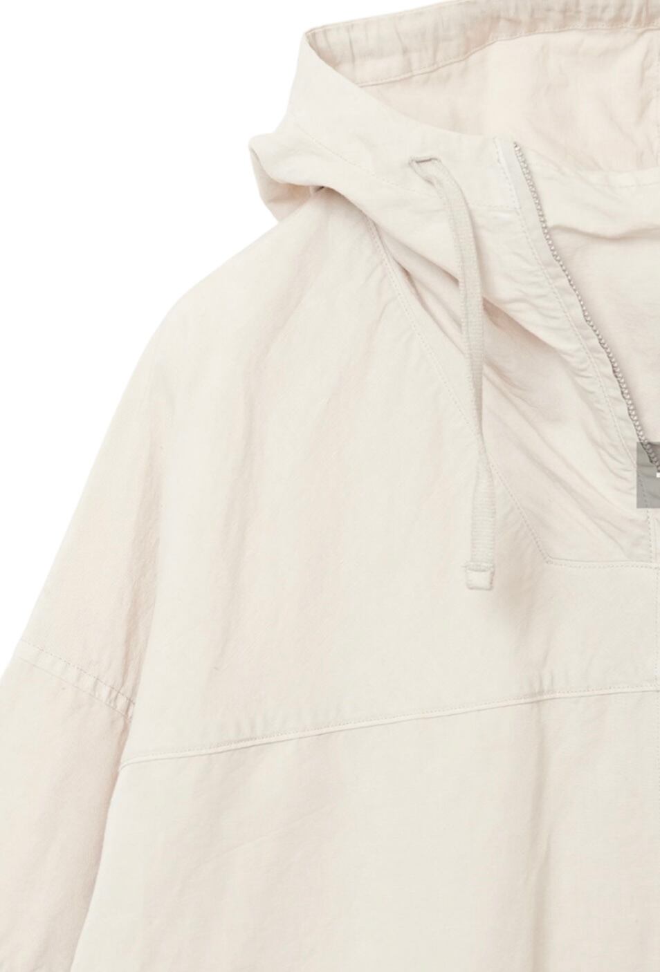 Caledoor Weather Cloth Hooded Smock