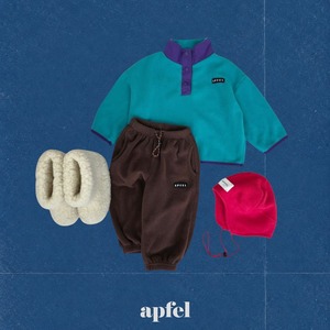 Apfel［取寄］stopper fleece jogger 26winter