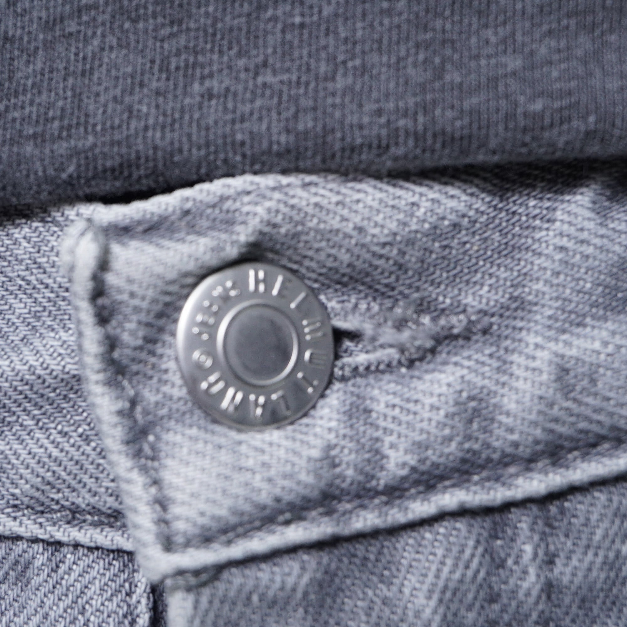 HELMUT LANG】”本人期” アーカイブグレーデニムパンツ HELMUT LANG】”本人期” アーカイブグレーデニムパンツ