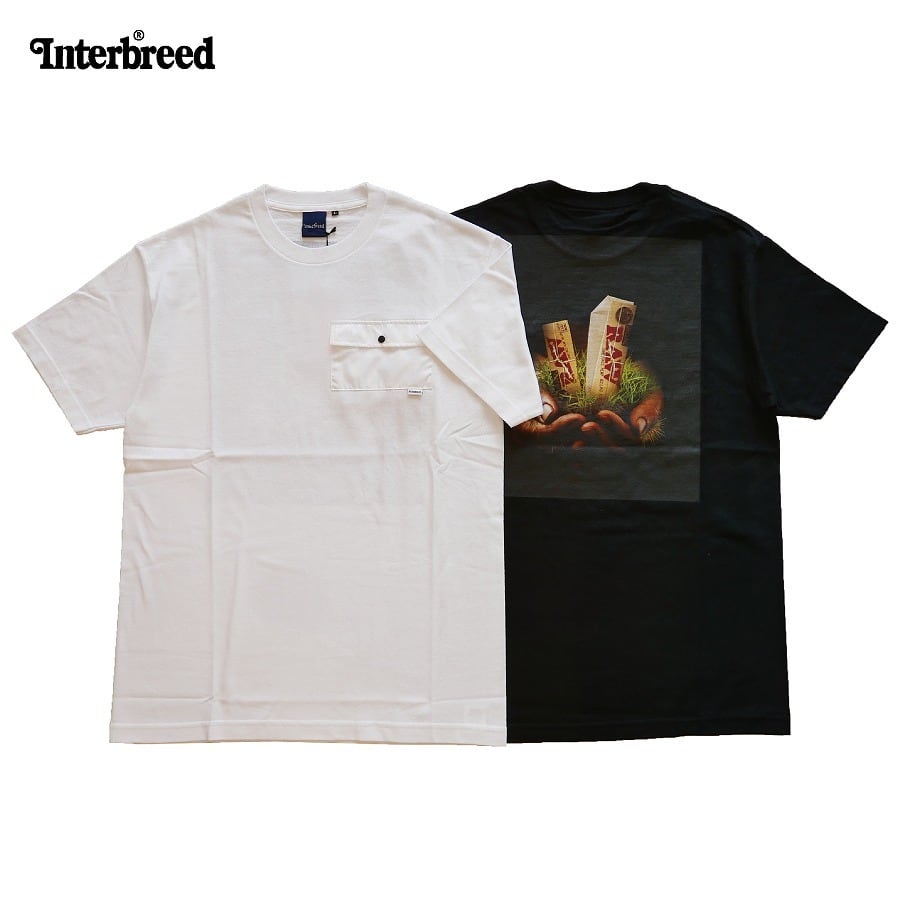 INTERBREED : RAW × INTERBREED "Philosophy SS Tee"
