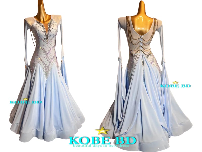 社交ダンスドレス】⭐️【商品番号AIー 240522】スタンダードドレス