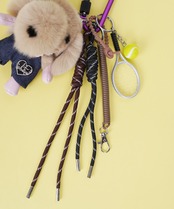 【直営限定ITEM】ドレスアップファーDOGGY BAGチャーム (MOCA)　CQ-47514H