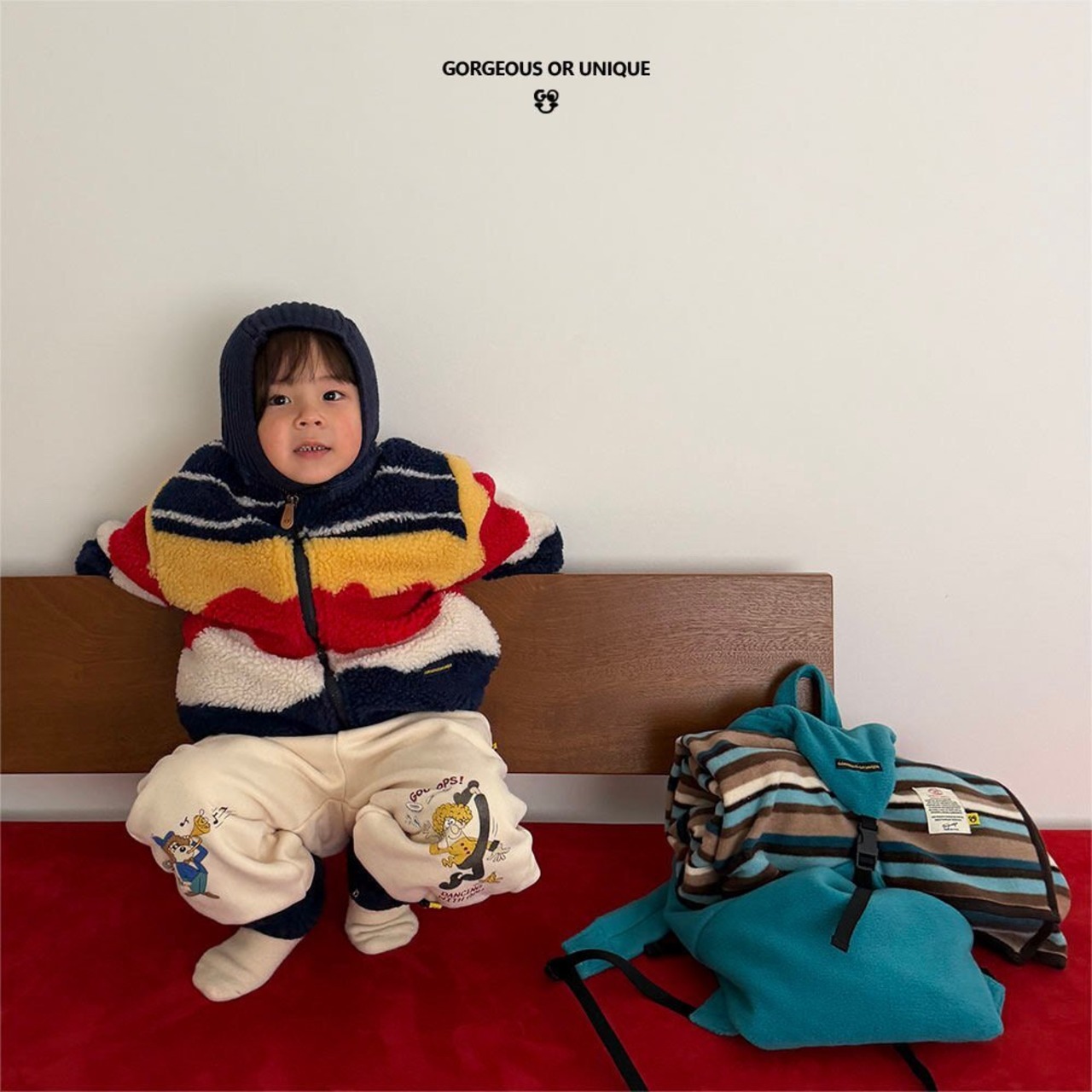 GOU［取寄］wave jumper 26winter