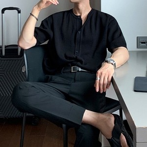 半袖ニットカーディガンTシャツ　MT0080235