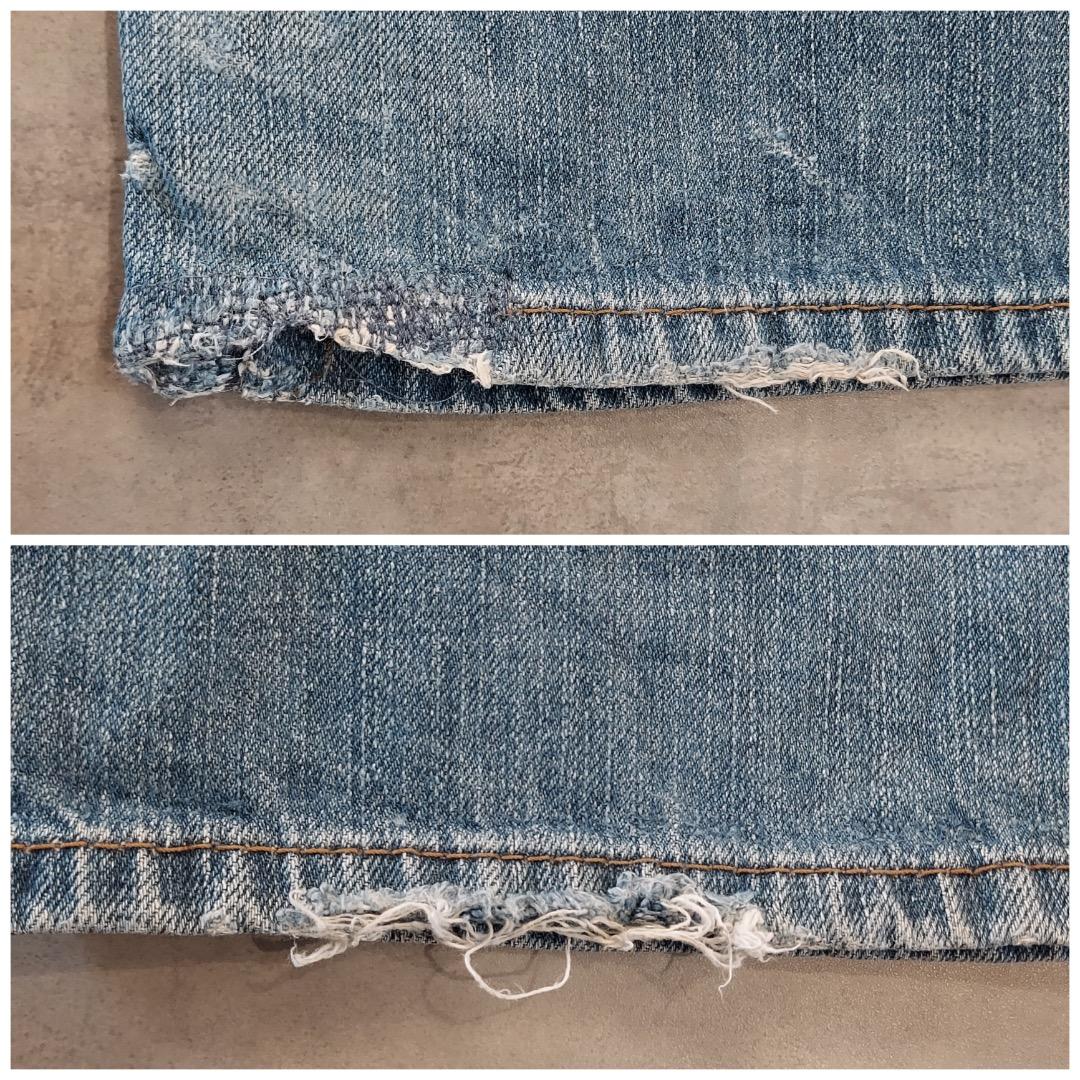 リーバイス569 Levis W29 ブルーデニム 青 古着 ボトム 19649 | fuufu