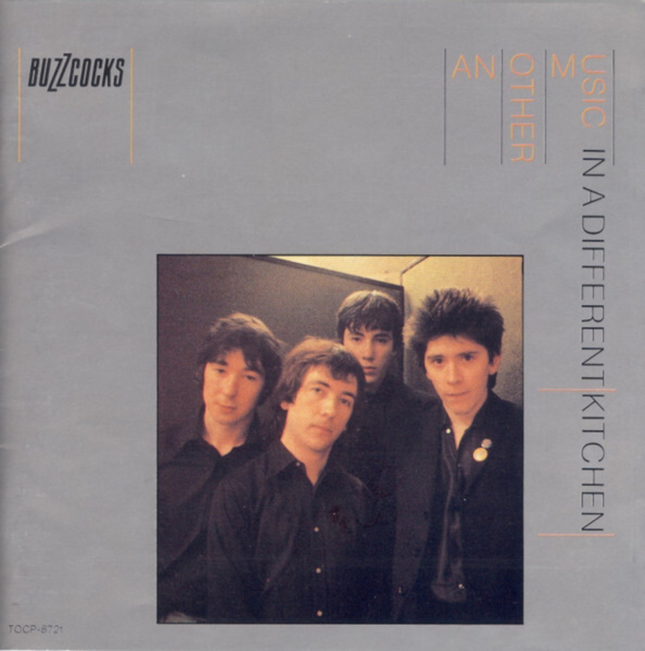 BUZZCOCKS/ANOTHER MUSIC+8 | RECORD SHOP CONQUEST/レコードショップ 