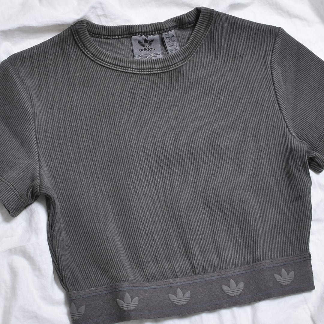 adidas】リブトップス | VOLCAN&APHRODITE