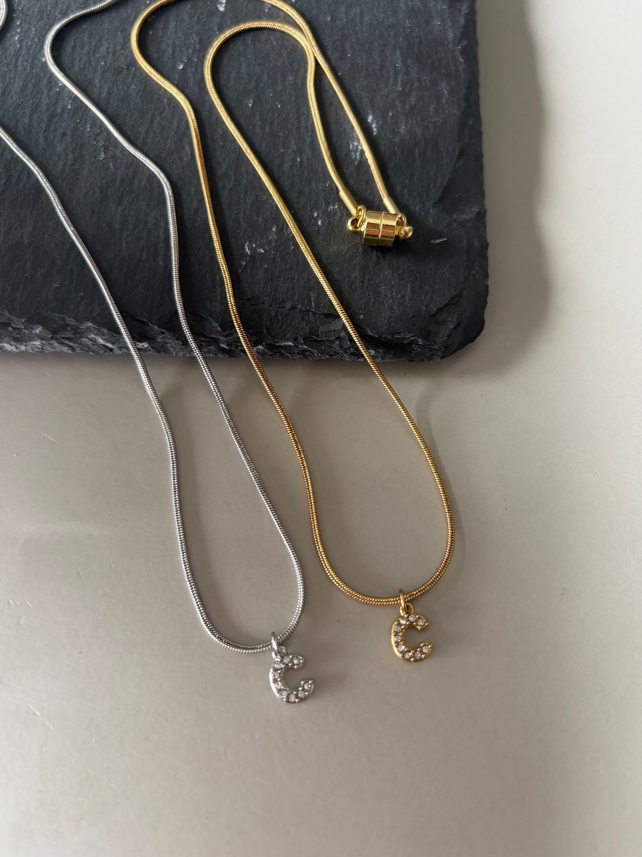 MG c necklace