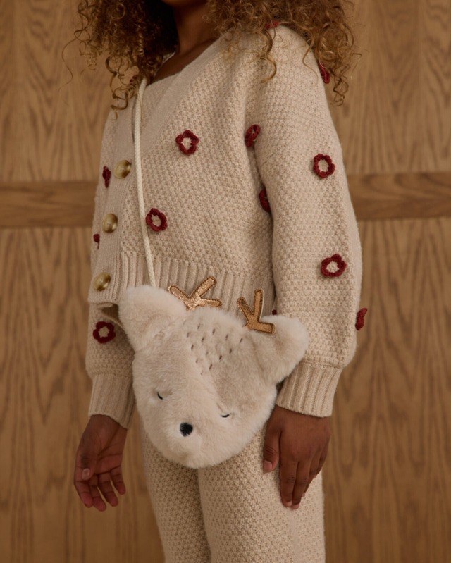 【Rylee+Cru】DEER PURSE / OAT