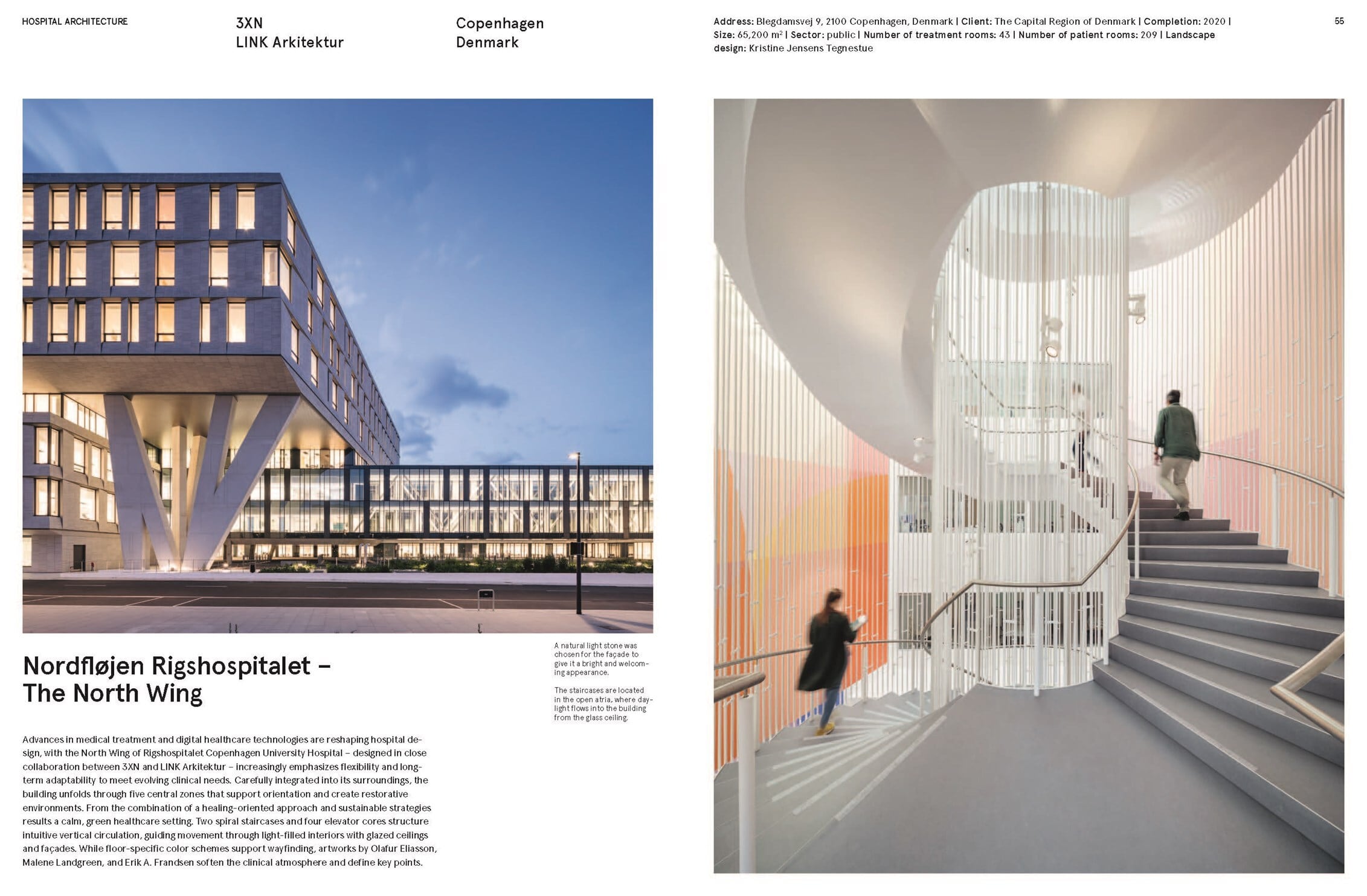 Healing Spaces: Contemporary Hospital Architecture | つばさ洋書