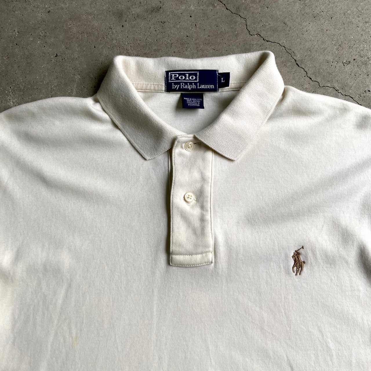 POLO by Ralph Lauren ポロバイラルフローレン ポロシャツ メンズL 