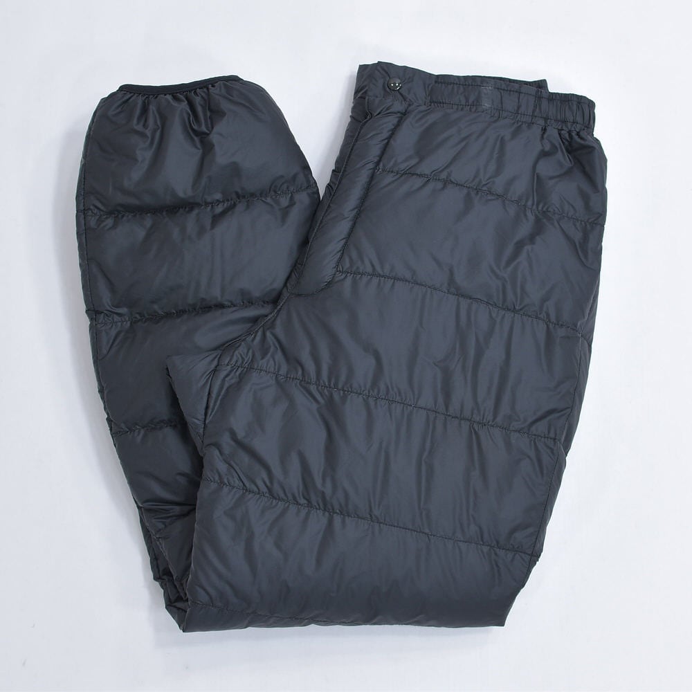 00s～ 日本製 NANGA ナンガ ダウンパンツ キルティング ナイロン