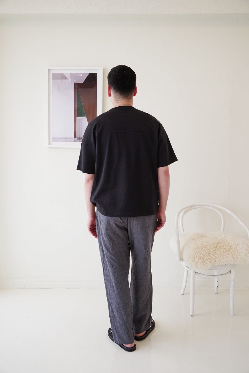 Organic Double Faced S/S Tee