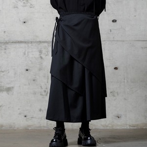 Multi-layer Design Skirt Pants【TR3301】
