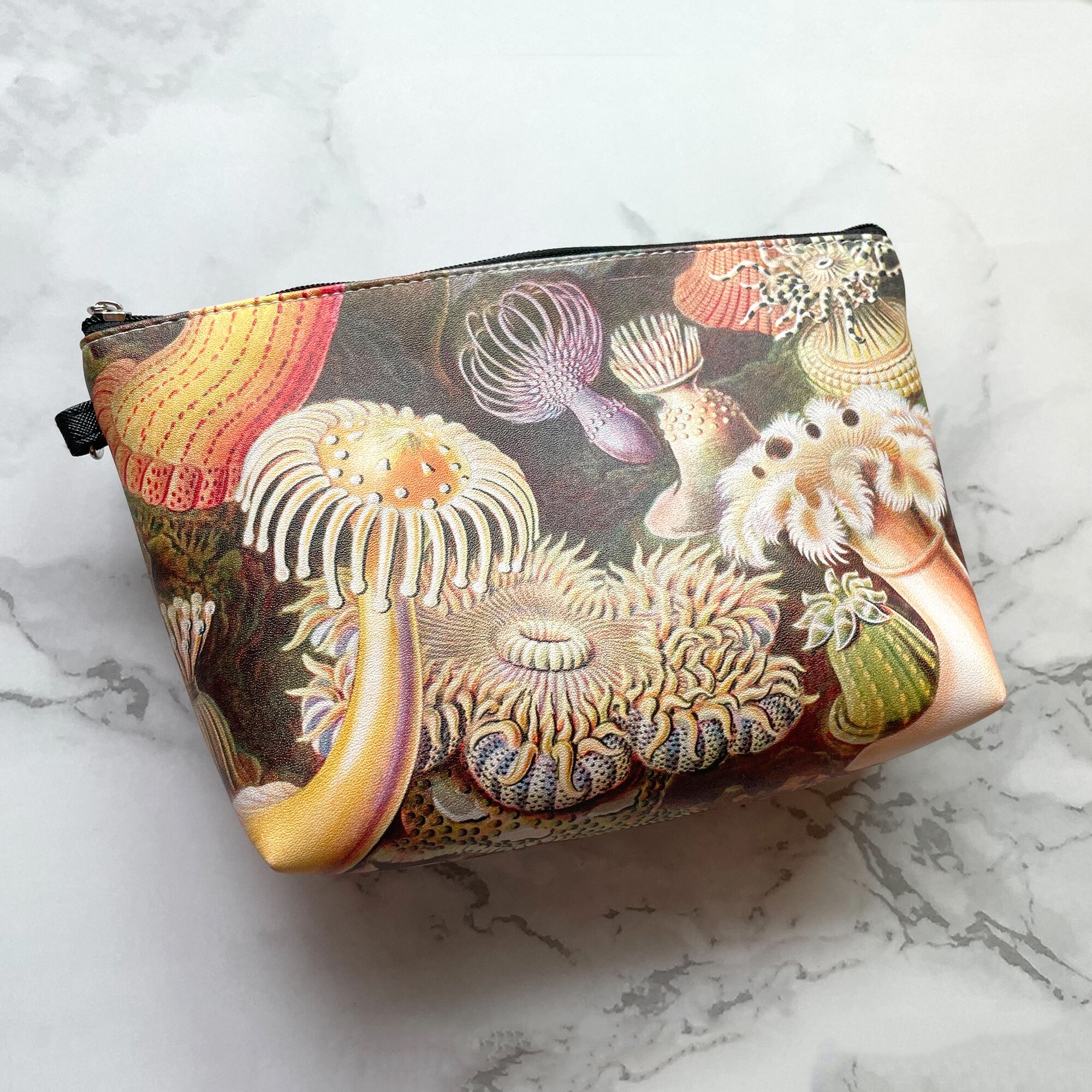 【新品】Vivienne Westwood エルンストヘッケル ポーチ 即完売品 エルンスト・ヘッケル】～イソギンチャク～ 絵画ポーチ | SMALL MUSEUM
